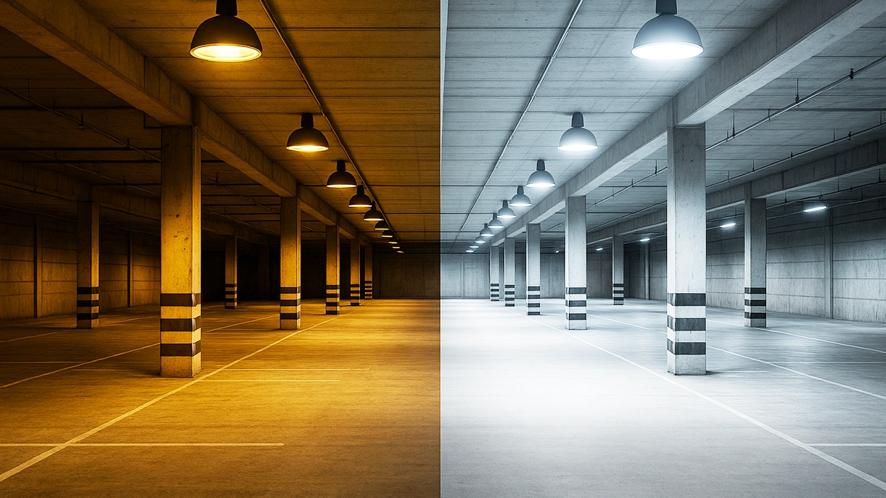 Suurpainenatriumvalaisin vs. led-valaisin