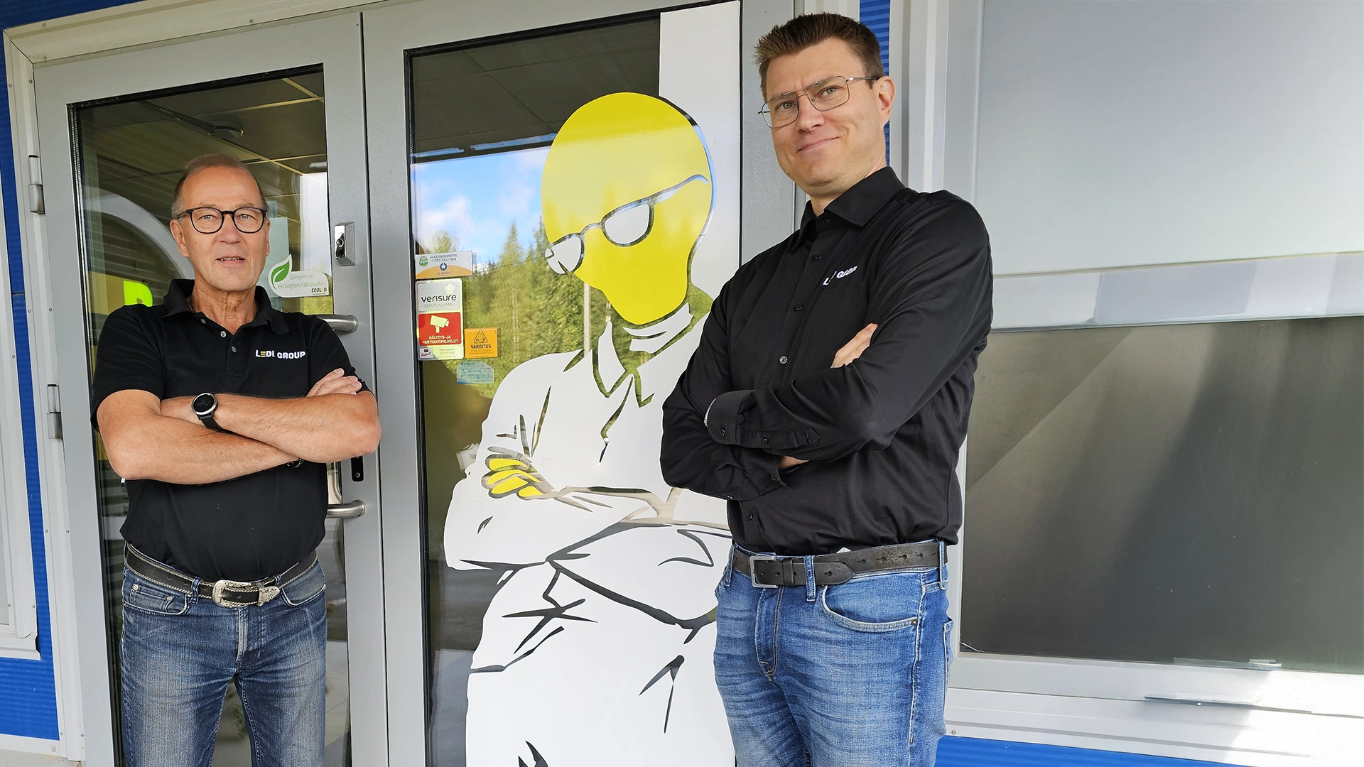 Vesa Vuorenpää ja Vesa Martinkauppi, Ledi Group